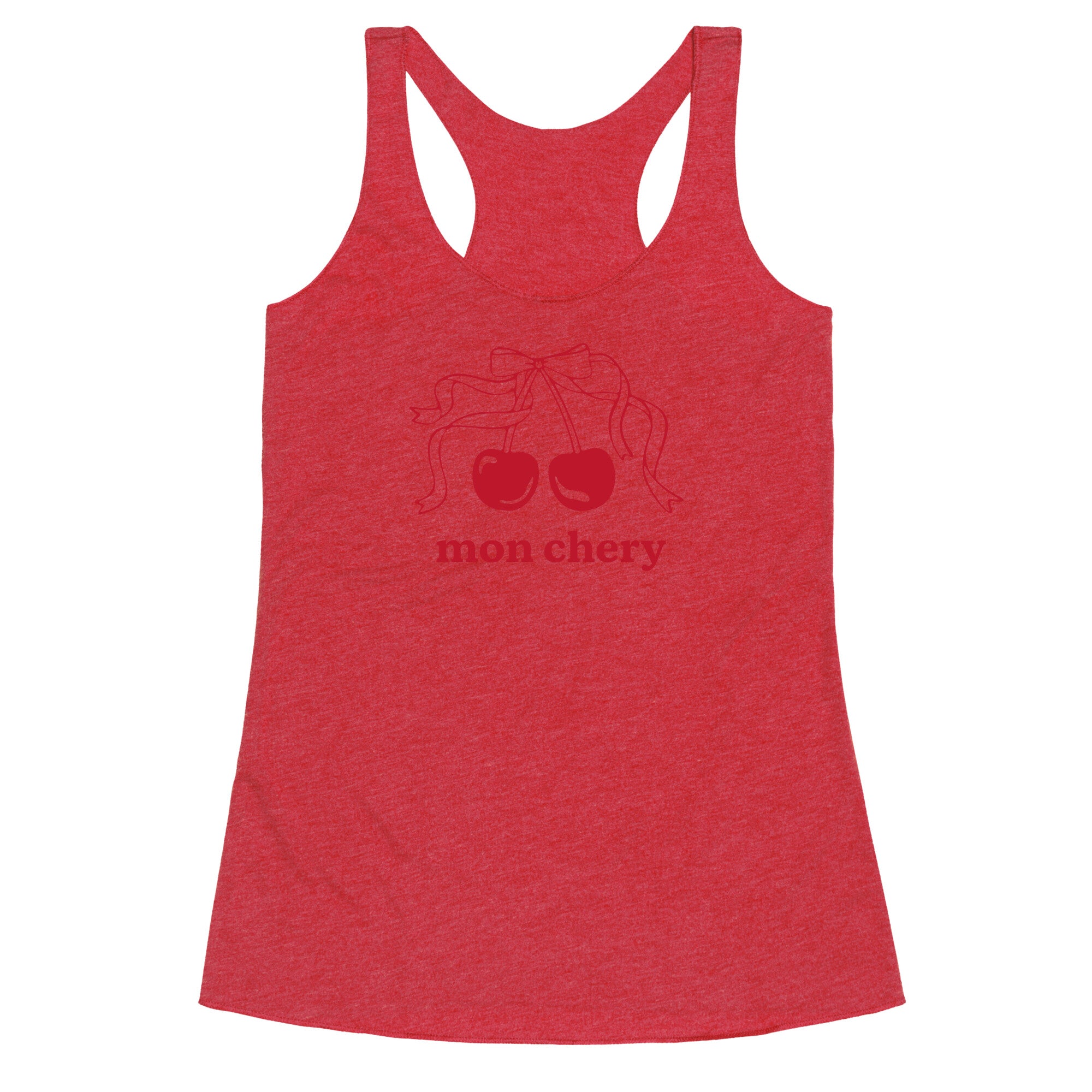 Mon Chery Racerback Tank