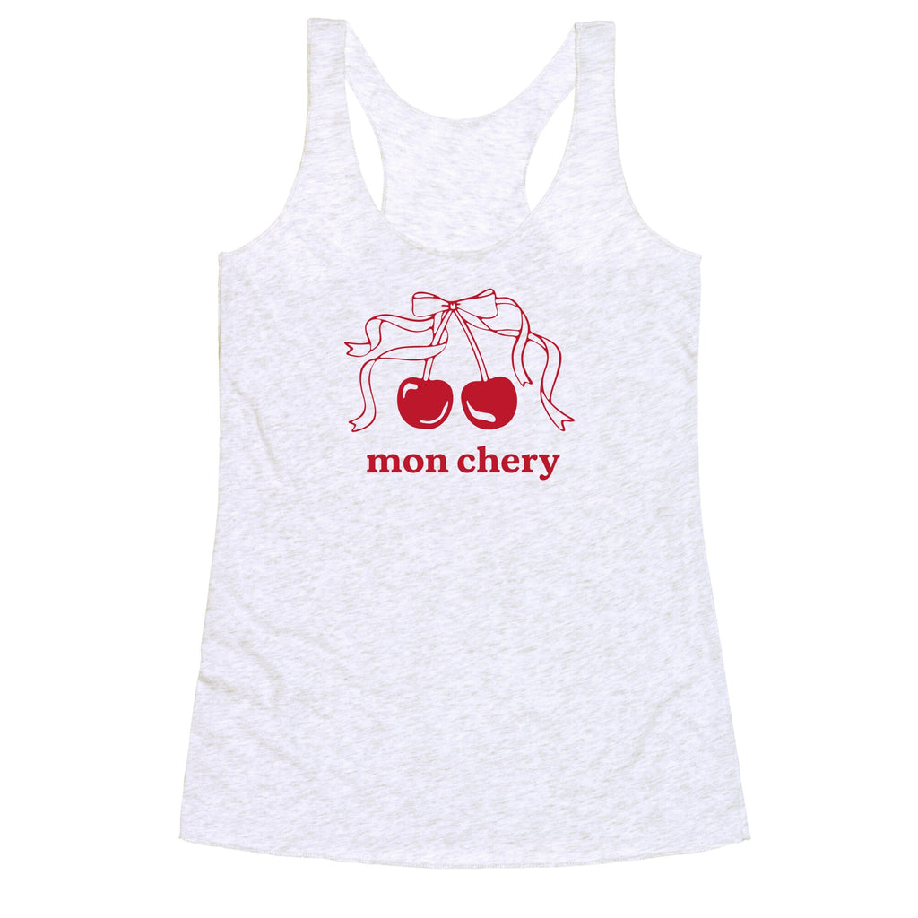 Mon Chery Racerback Tank