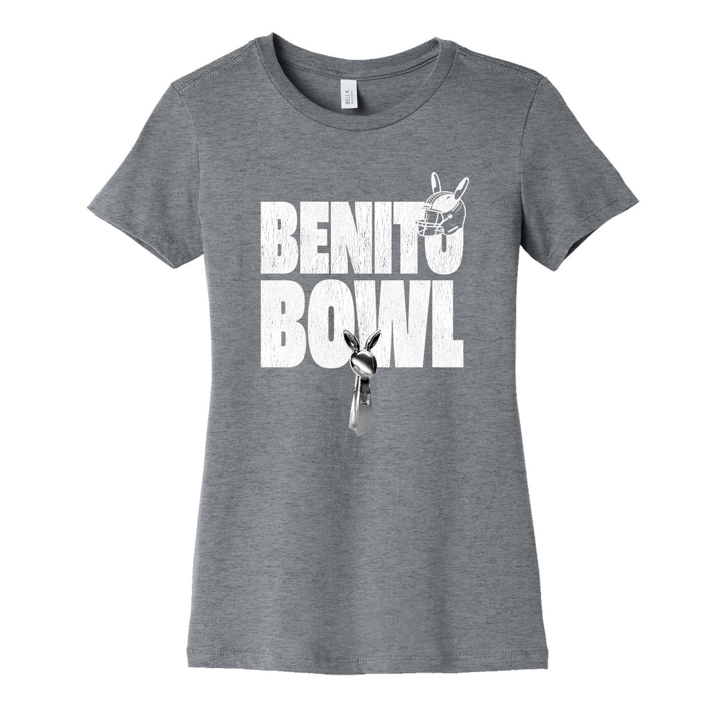 Benito Bowl Womens Cotton Tee