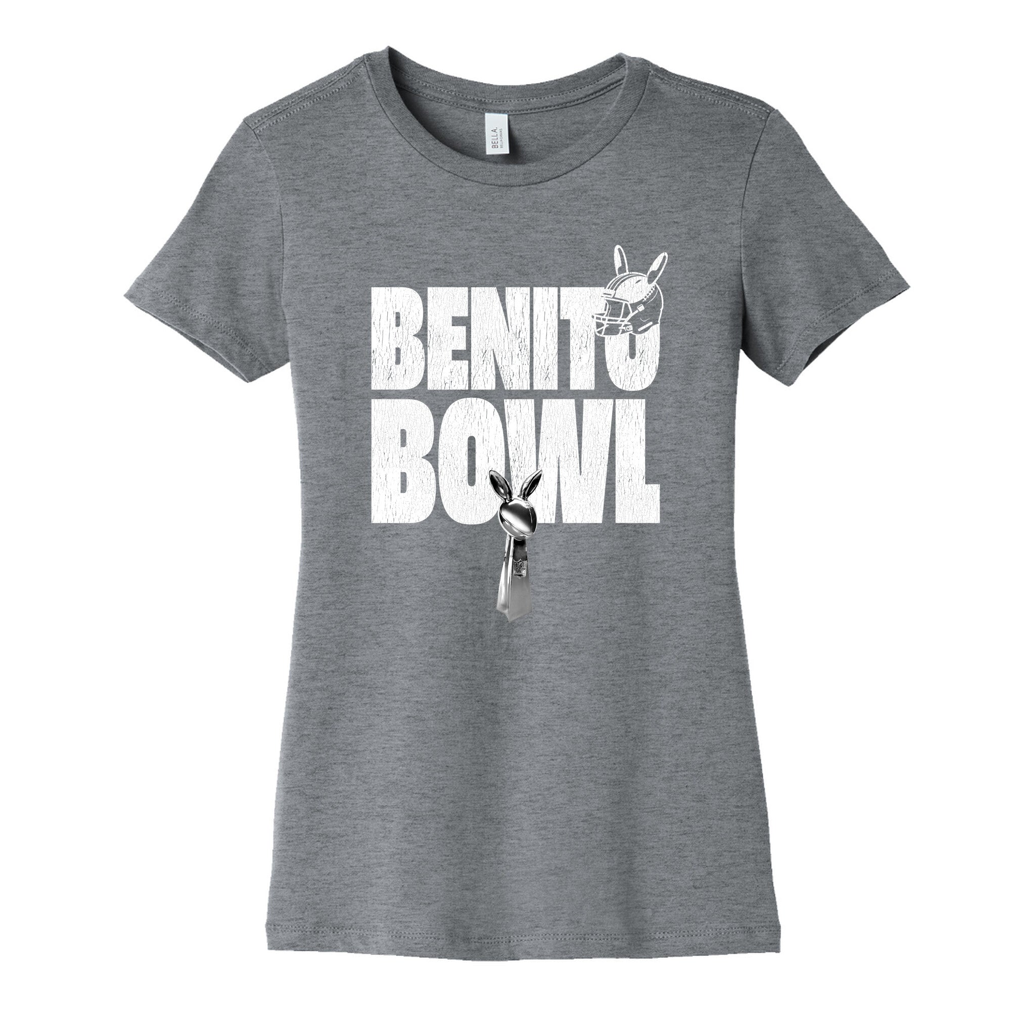 Benito Bowl Womens Cotton Tee