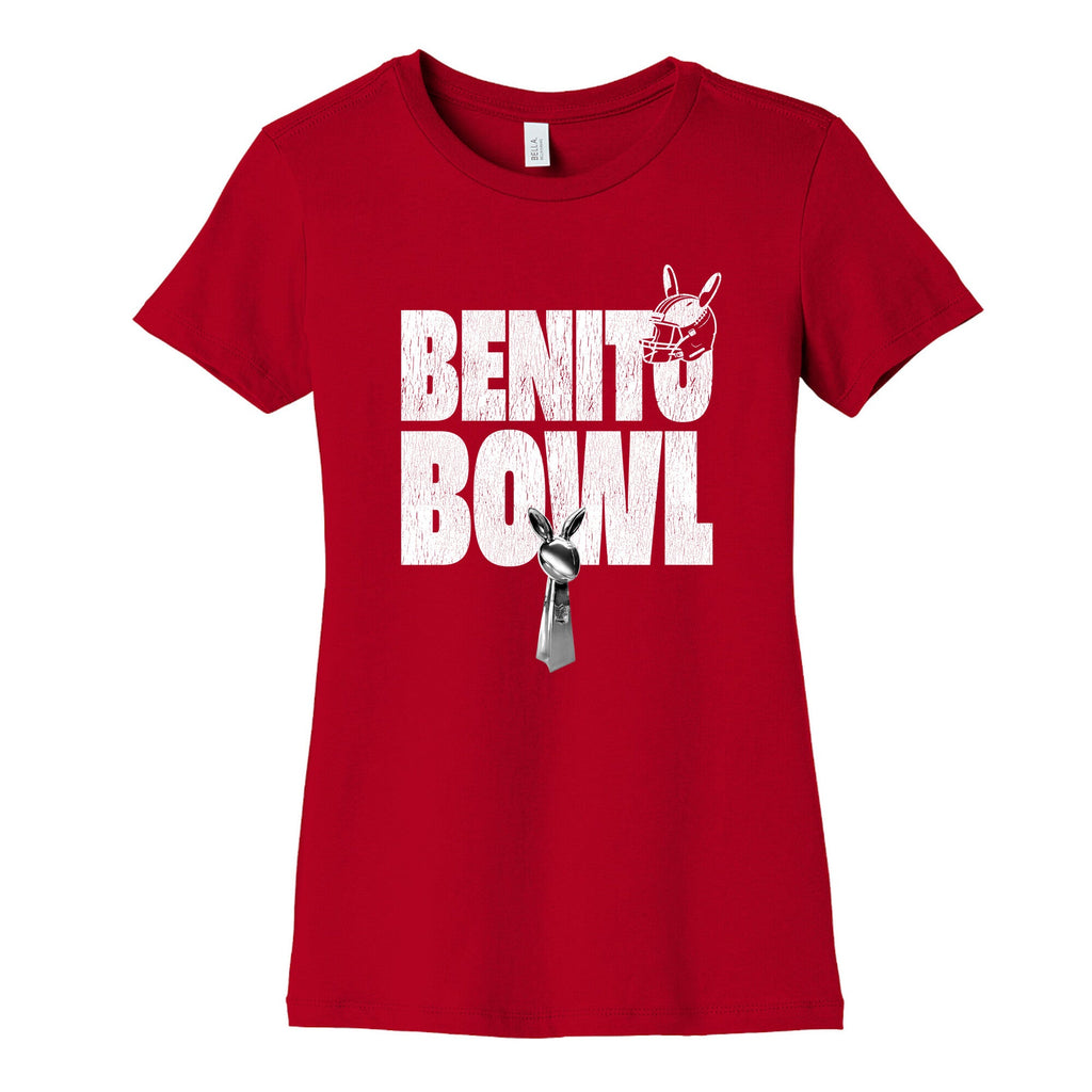 Benito Bowl Womens Cotton Tee