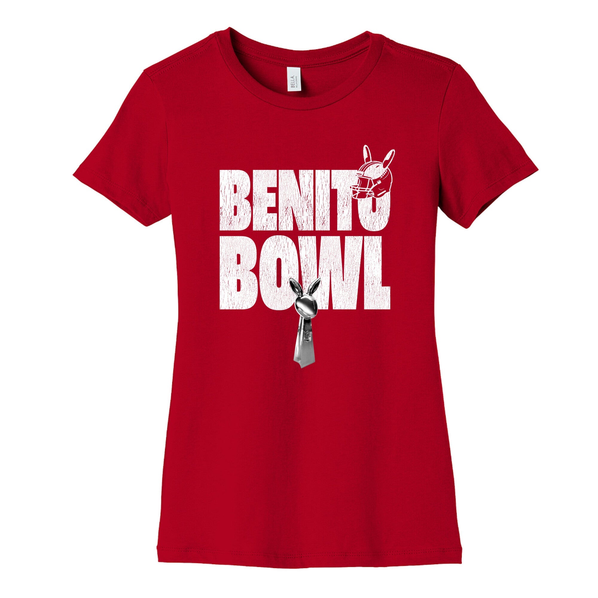 Benito Bowl Womens Cotton Tee