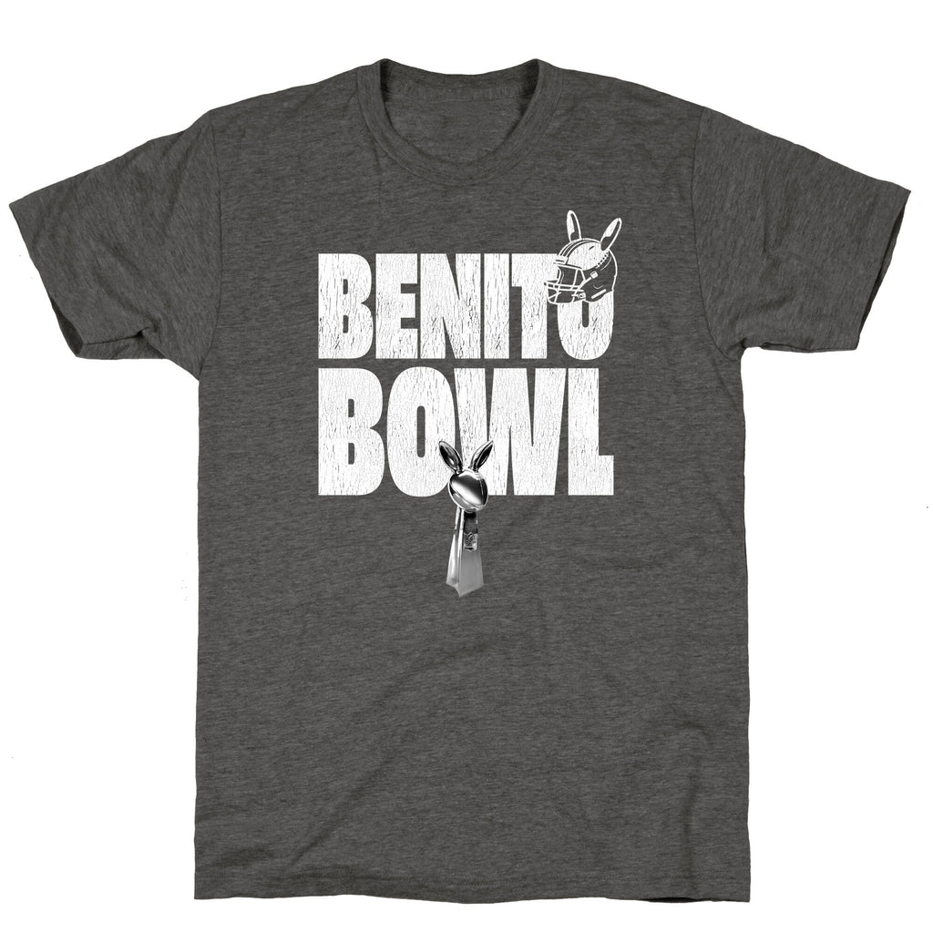 Benito Bowl Unisex Triblend Tee