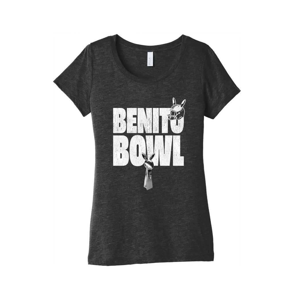 Benito Bowl Womens Triblend Tee