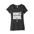 Benito Bowl Womens Triblend Tee
