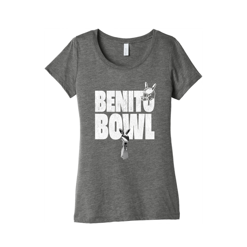 Benito Bowl Womens Triblend Tee
