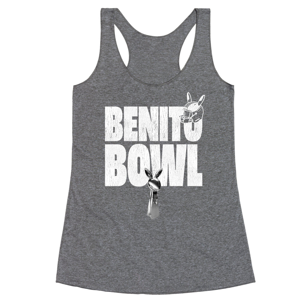 Benito Bowl Racerback Tank