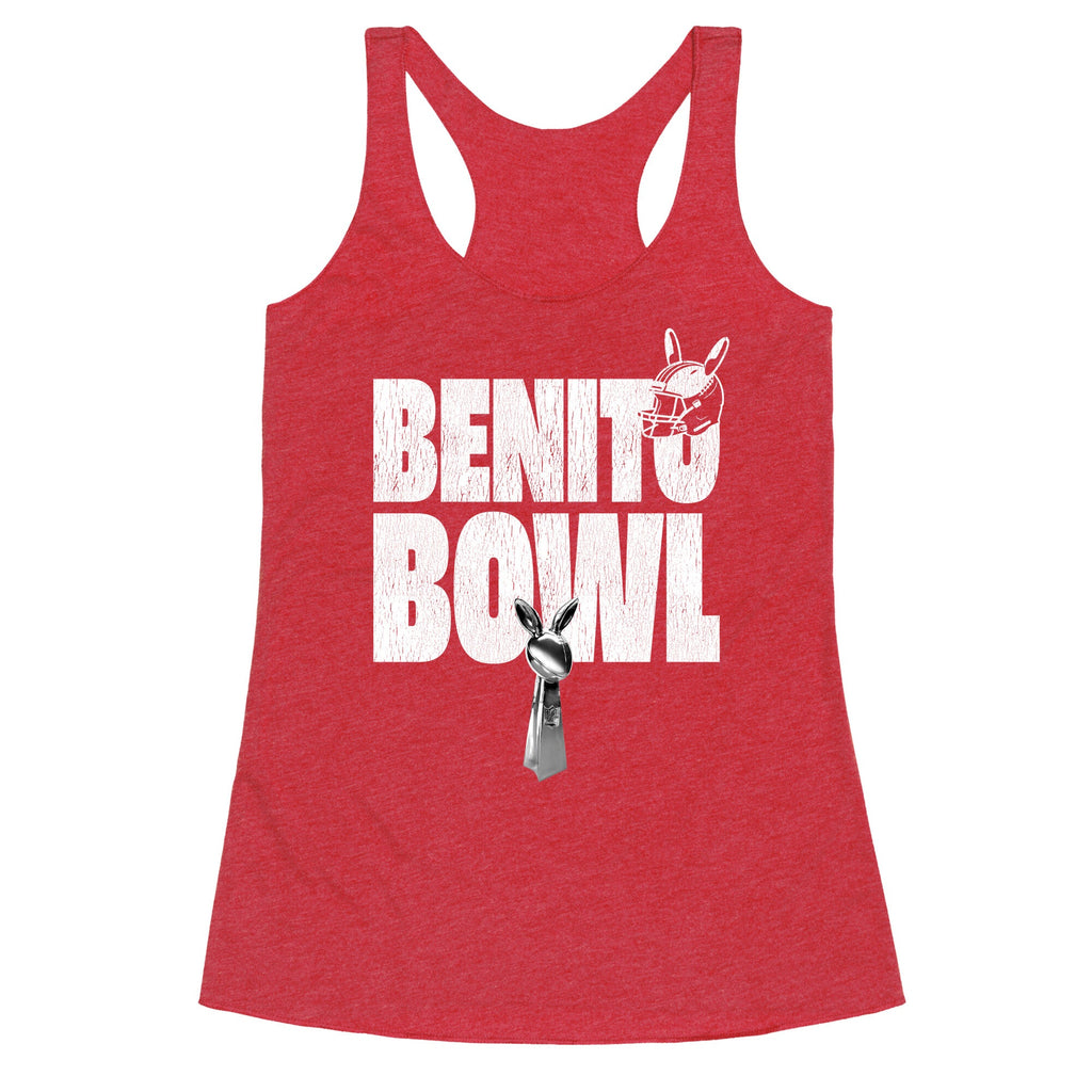 Benito Bowl Racerback Tank