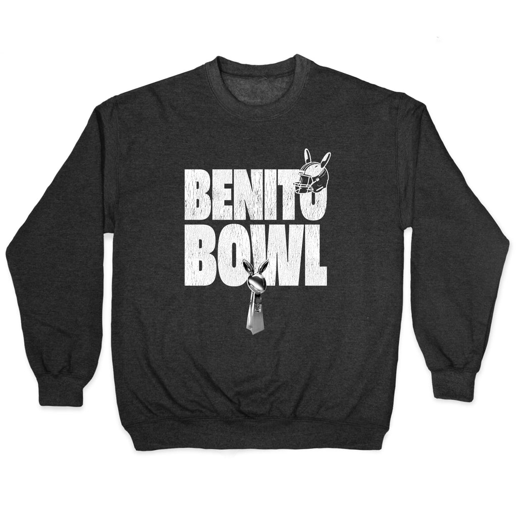 Benito Bowl Crewneck Sweatshirt