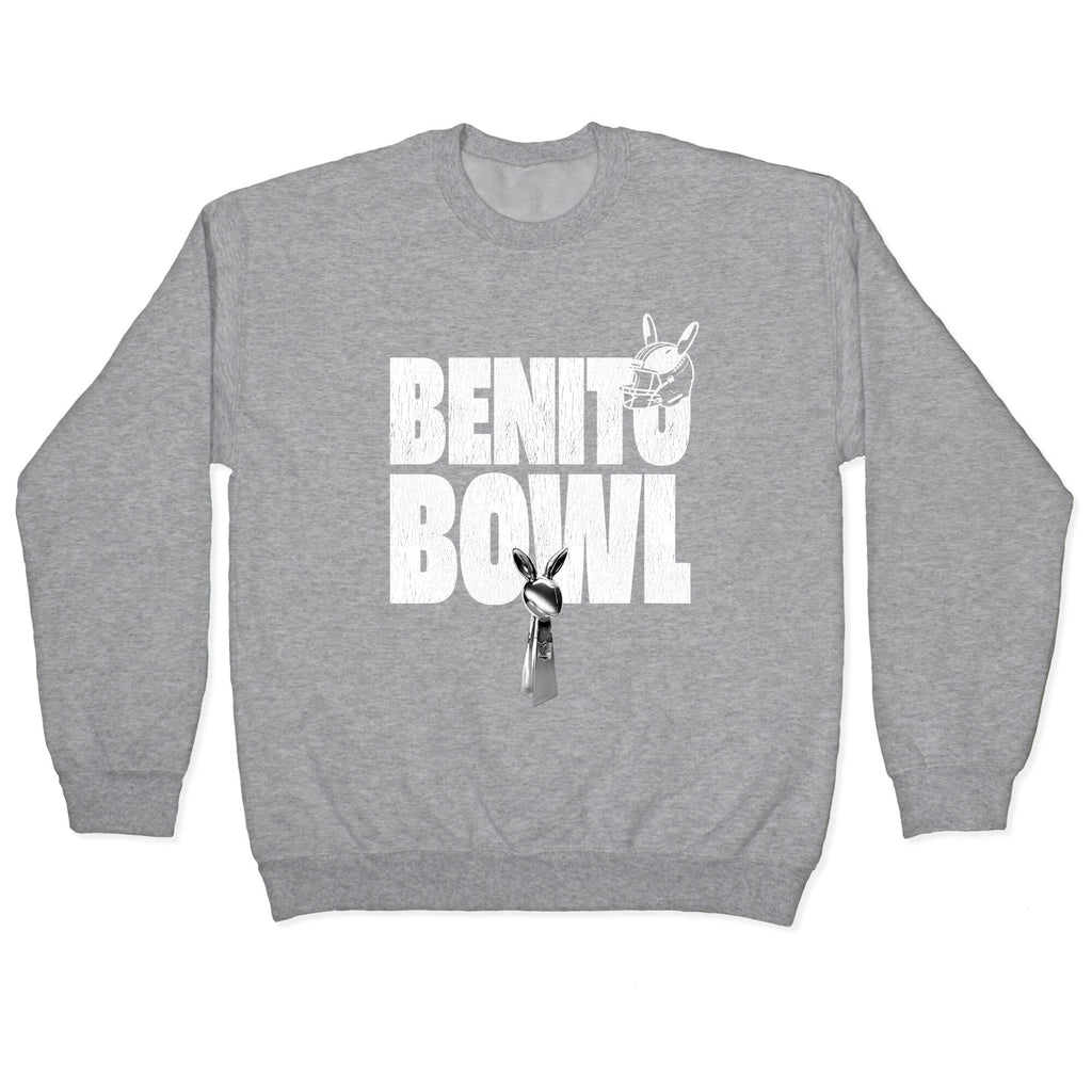Benito Bowl Crewneck Sweatshirt