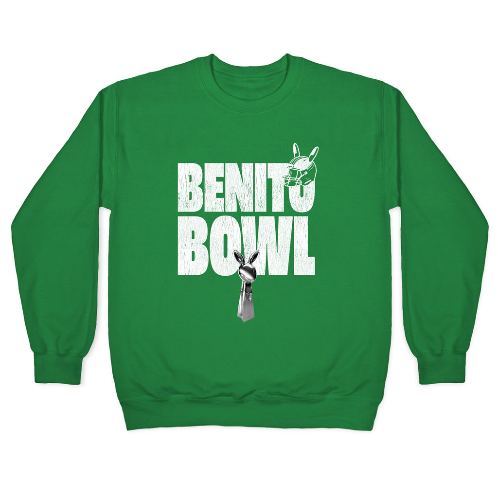 Benito Bowl Crewneck Sweatshirt