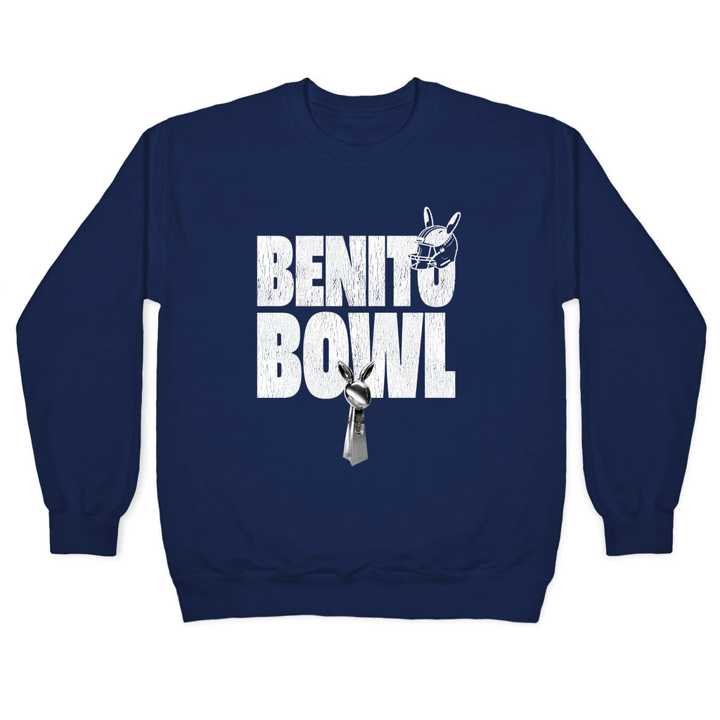 Benito Bowl Crewneck Sweatshirt