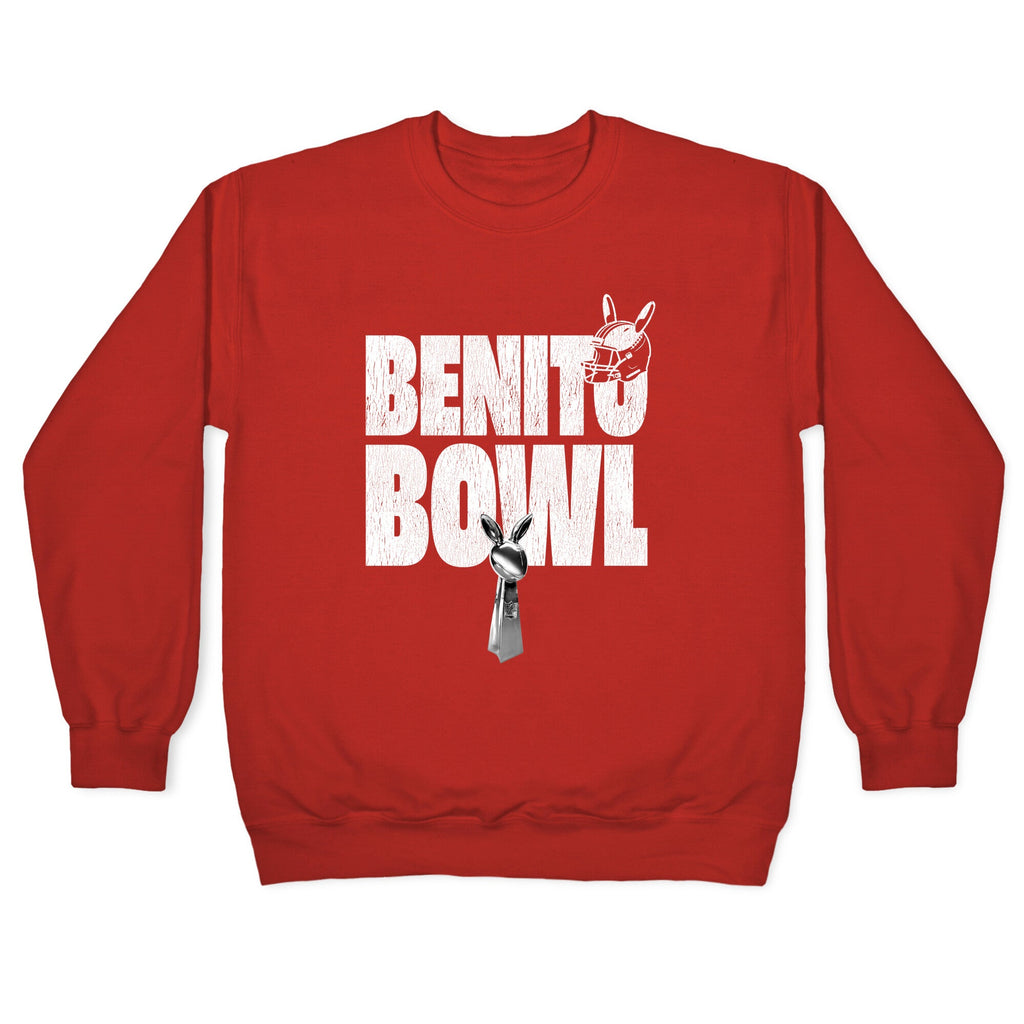 Benito Bowl Crewneck Sweatshirt