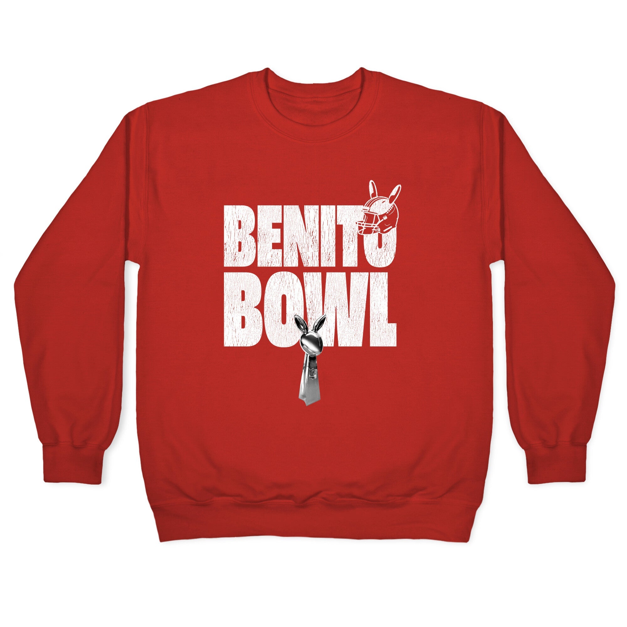 Benito Bowl Crewneck Sweatshirt