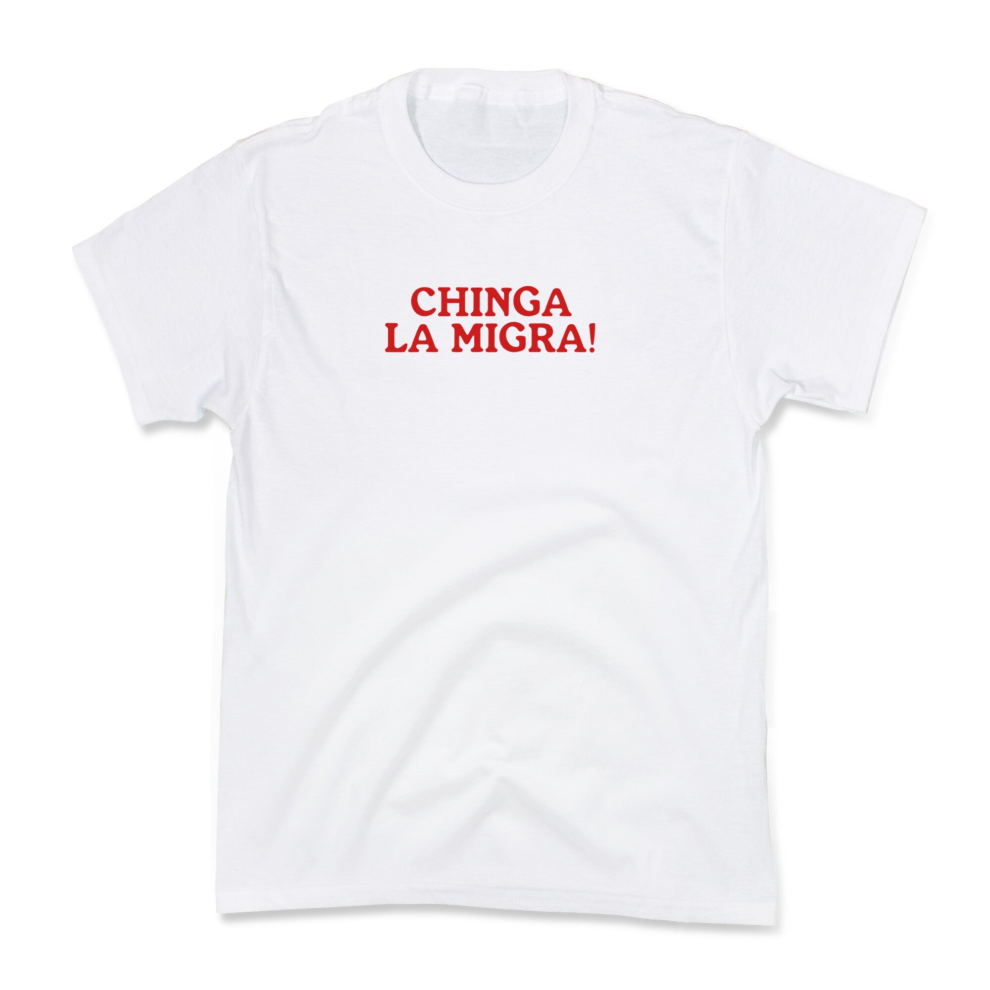 Chinga La Migra Kids Tee