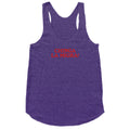 Chinga La Migra Racerback Tank