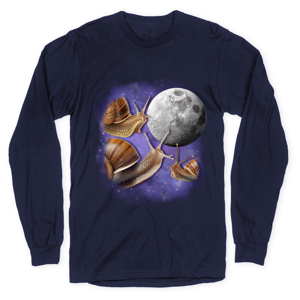 Yearning Snails Longsleeve Tee
