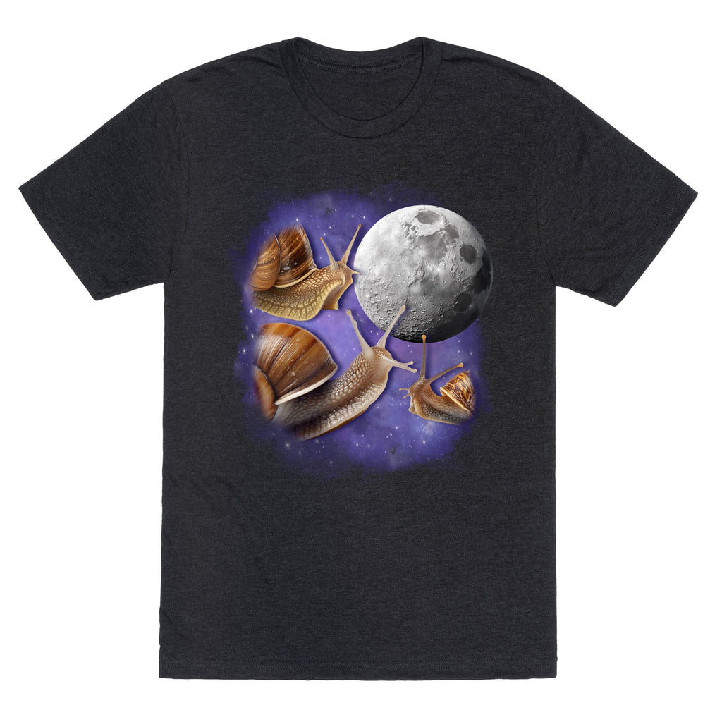 Yearning Snails Unisex Triblend Tee