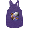 Yearning Snails Racerback Tank