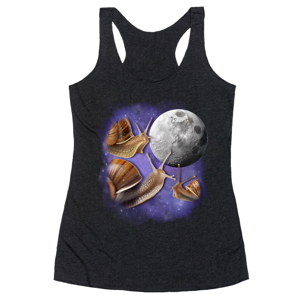 Yearning Snails Racerback Tank
