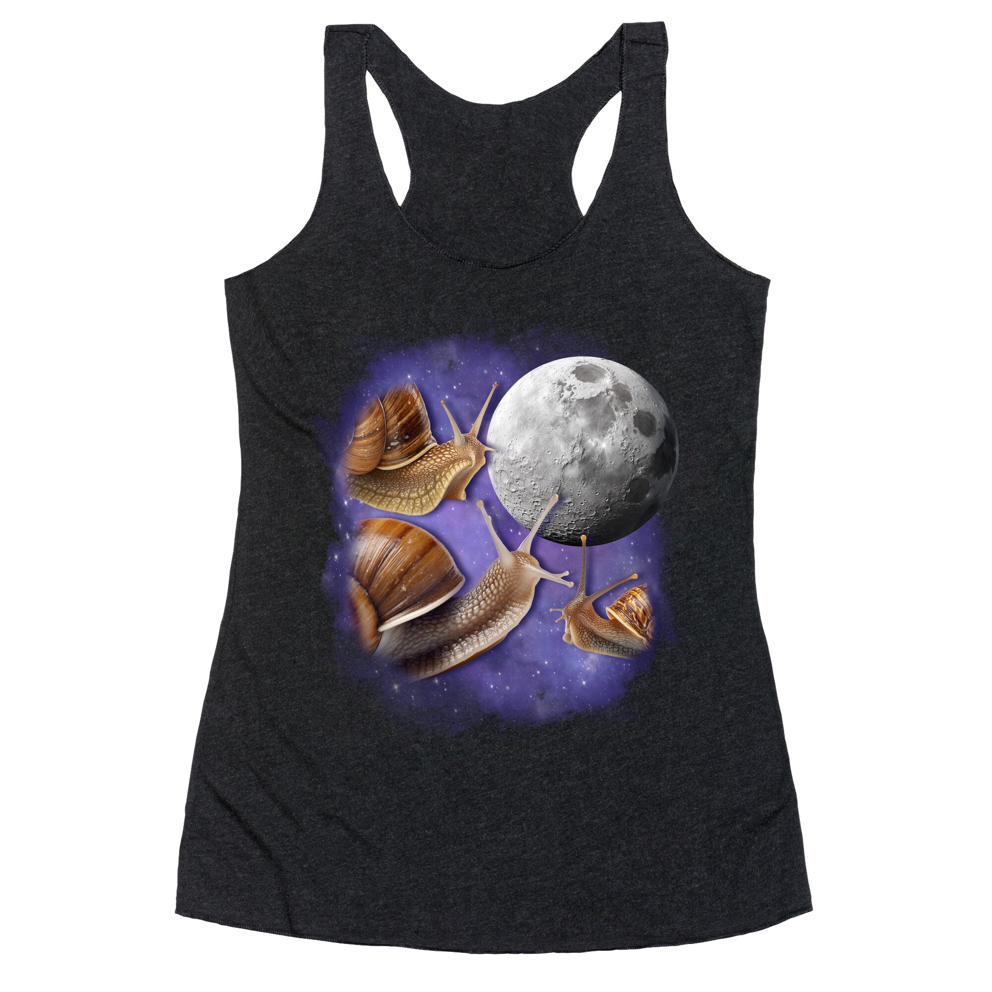 Yearning Snails Racerback Tank