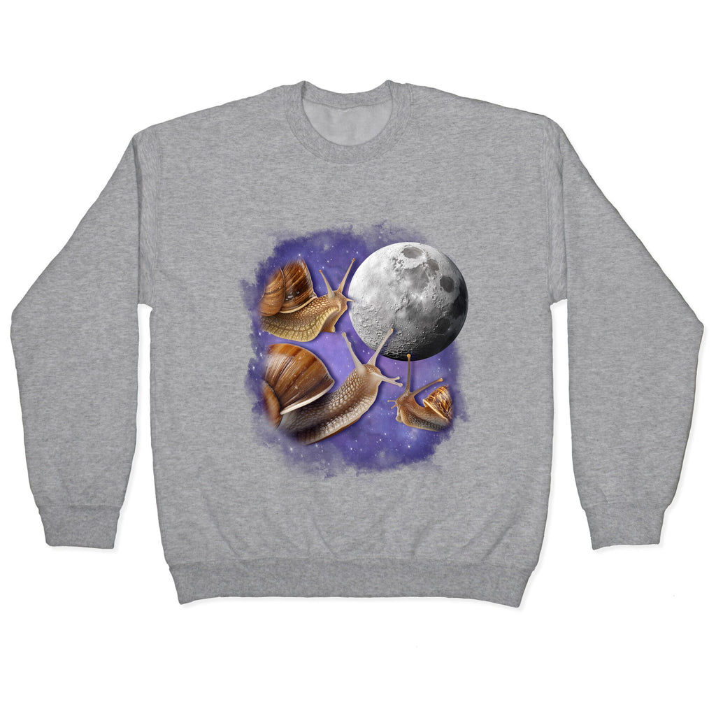 Yearning Snails Crewneck Sweatshirt