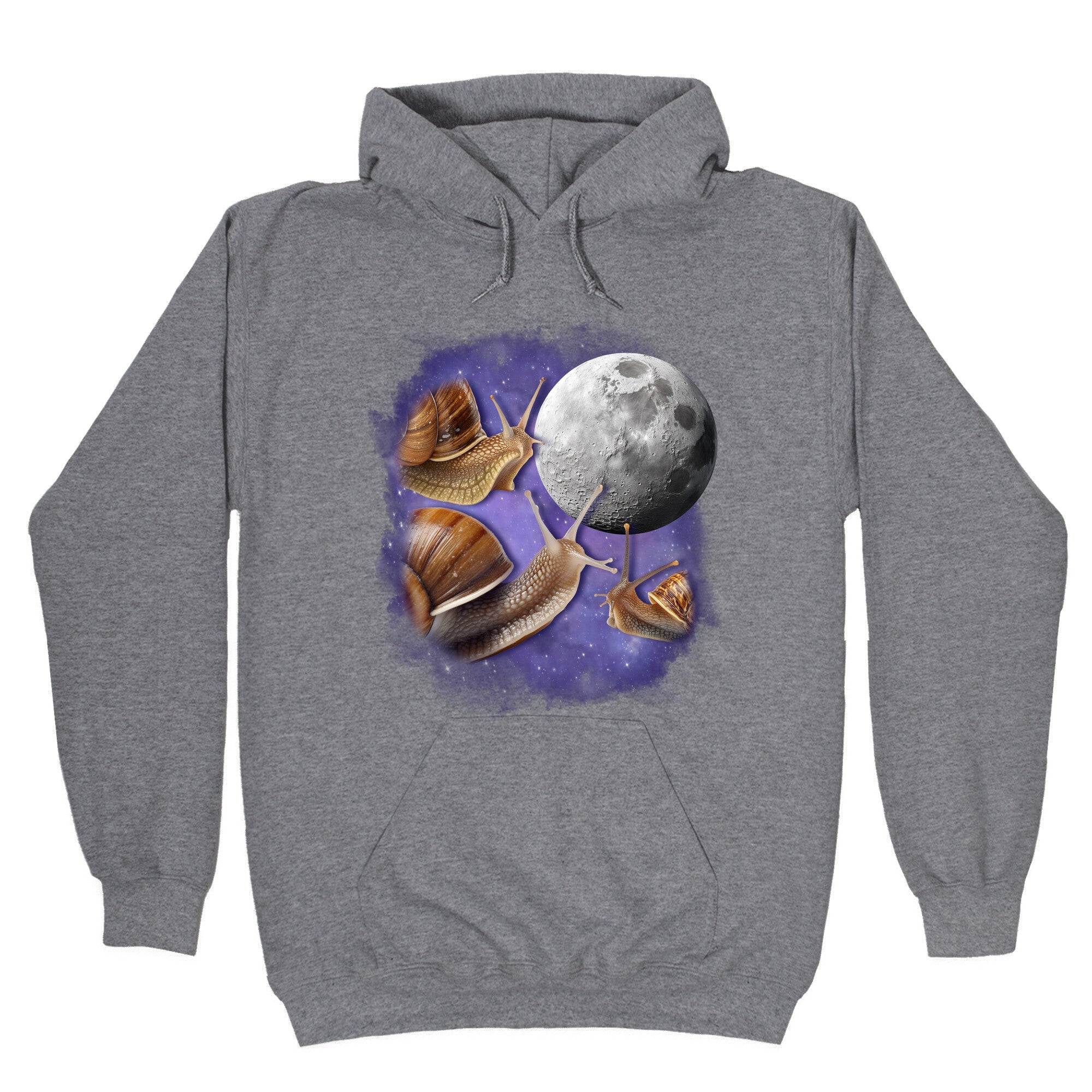 Yearning Snails Hoodie