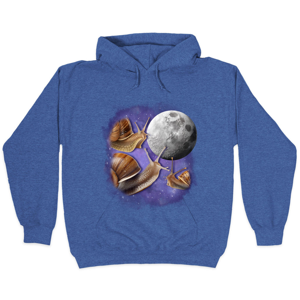 Yearning Snails Hoodie