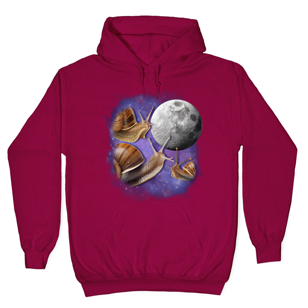 Yearning Snails Hoodie