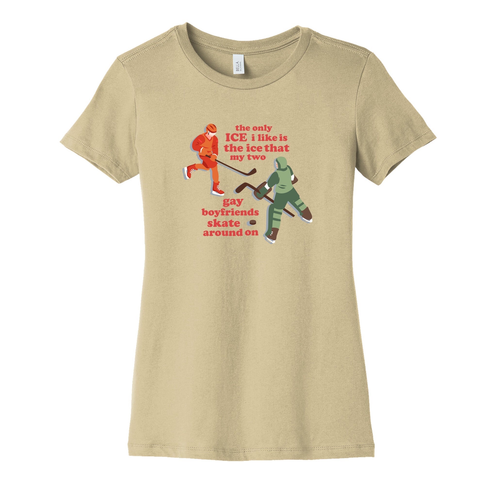 The Only Ice I Like Womens Cotton Tee