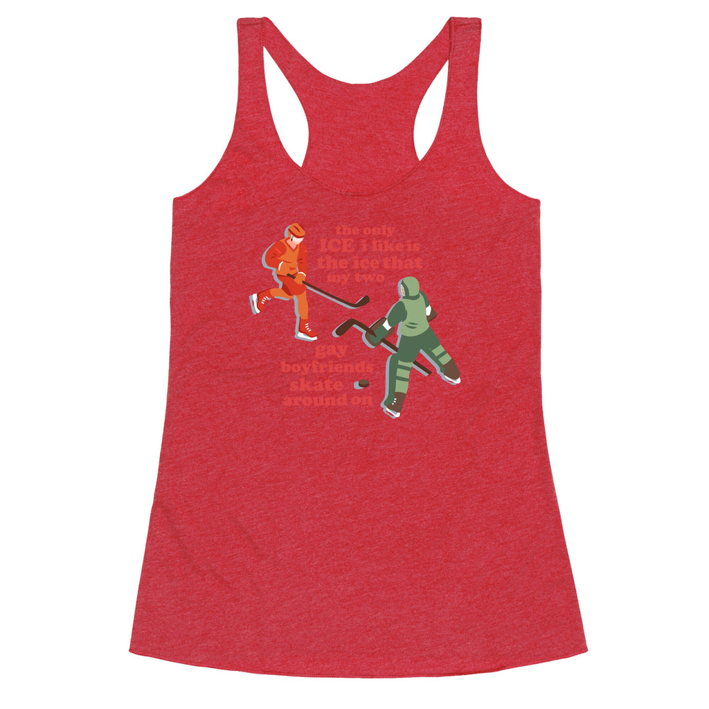 The Only Ice I Like Racerback Tank
