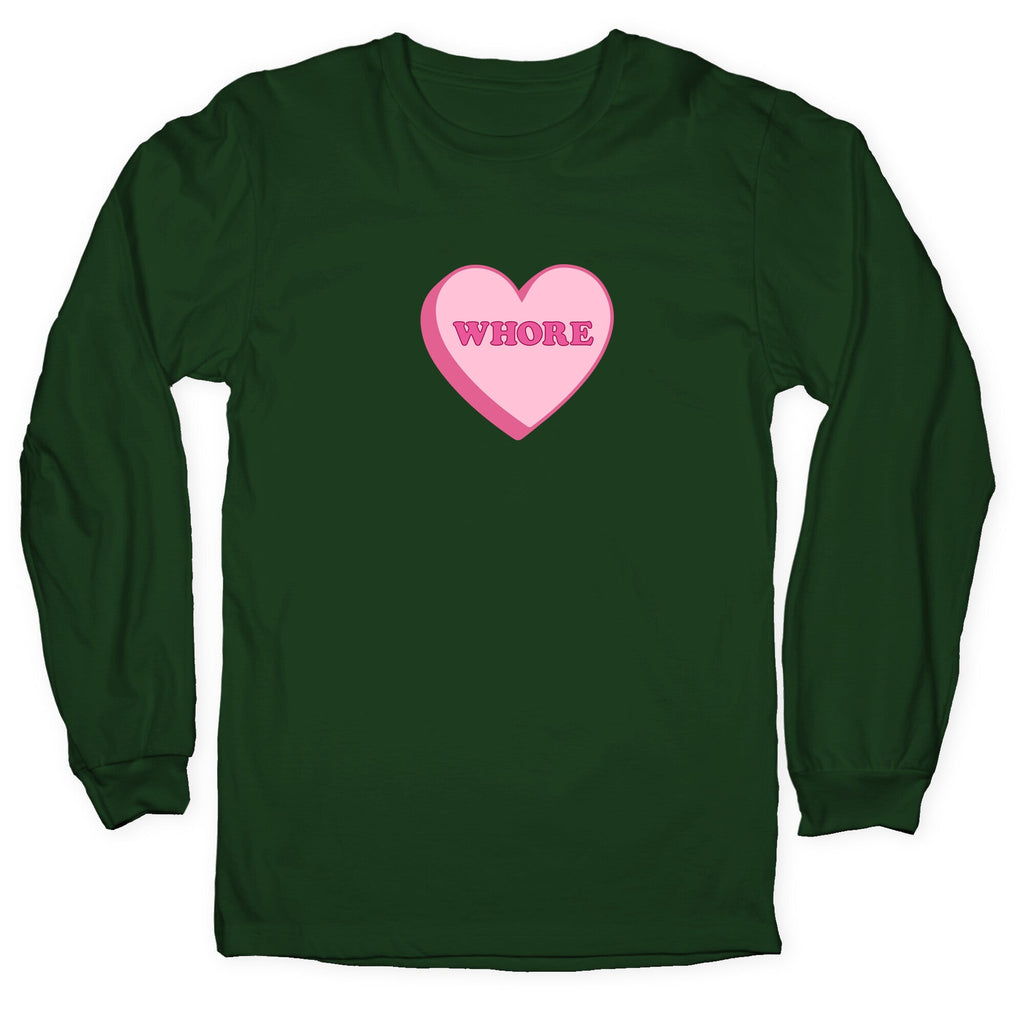 Whore Longsleeve Tee