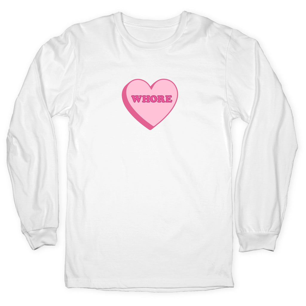 Whore Longsleeve Tee