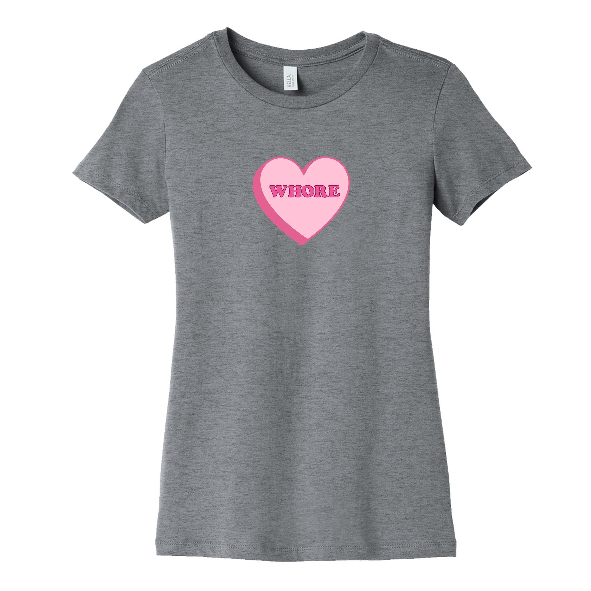 Whore Womens Cotton Tee