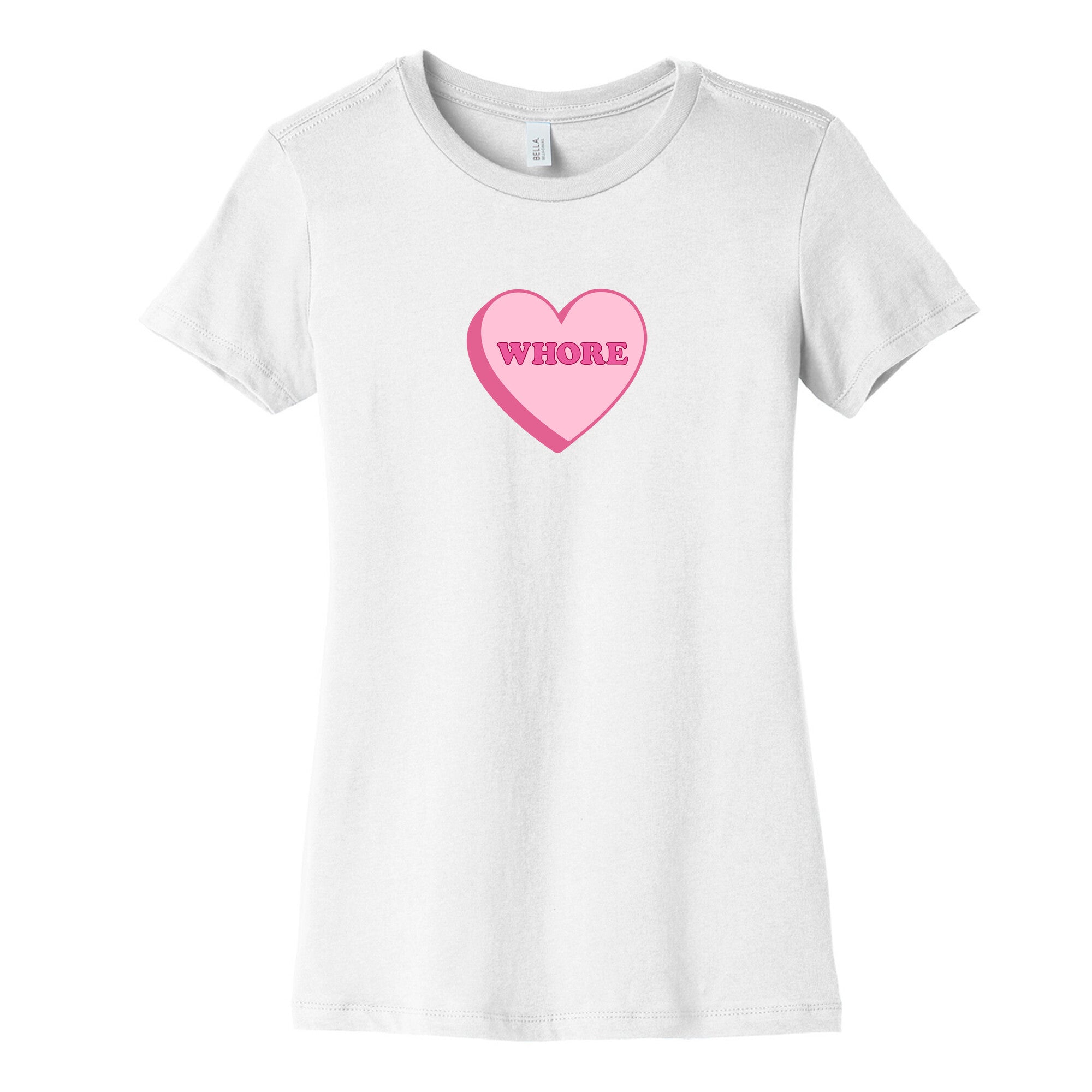 Whore Womens Cotton Tee