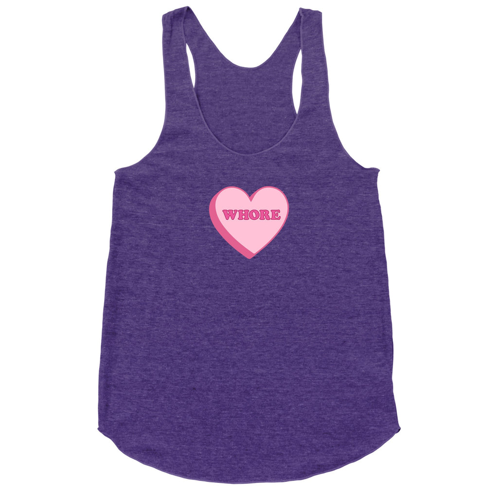 Whore Racerback Tank