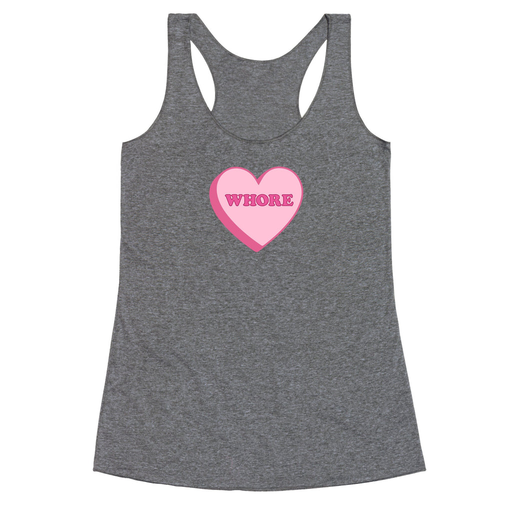 Whore Racerback Tank