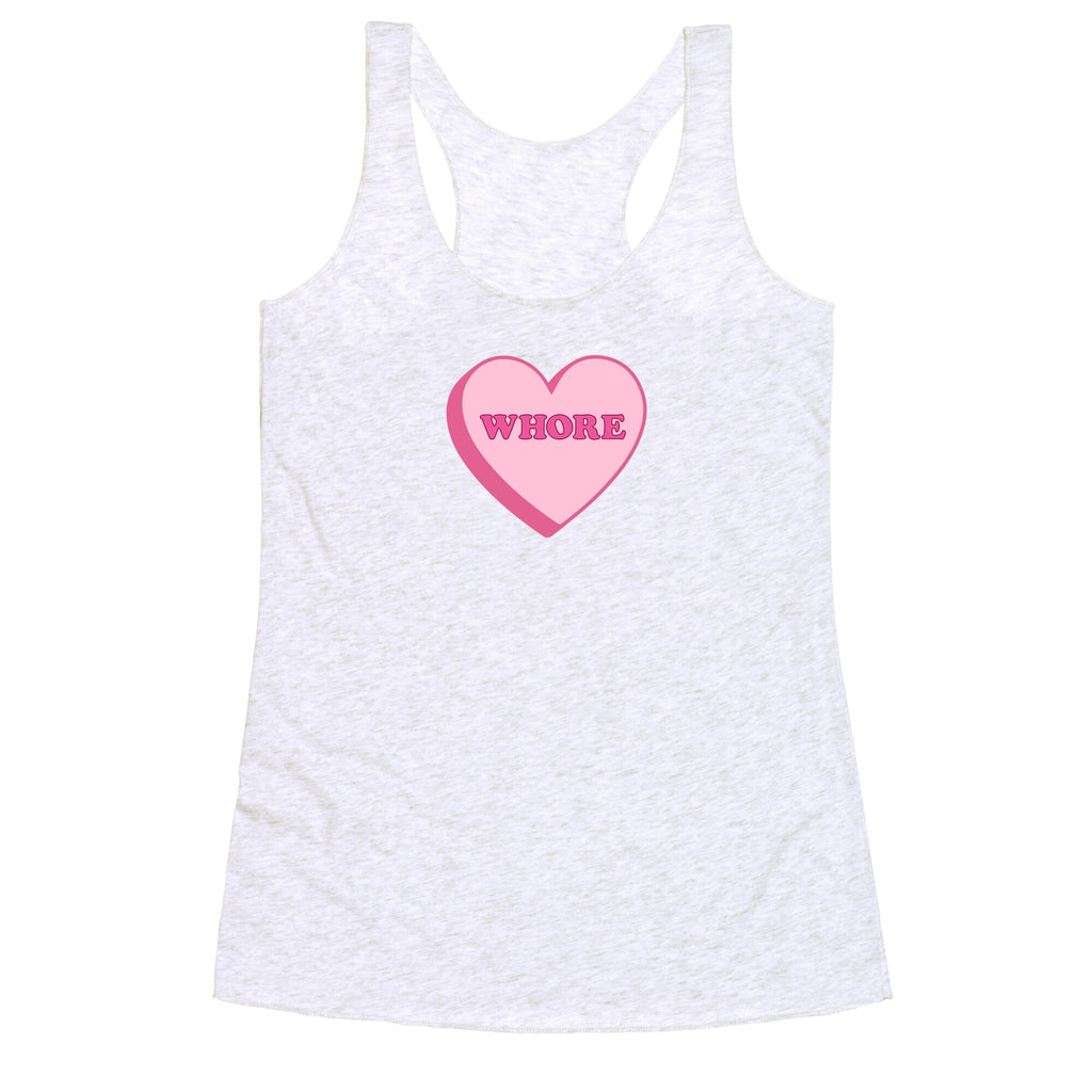 Whore Racerback Tank