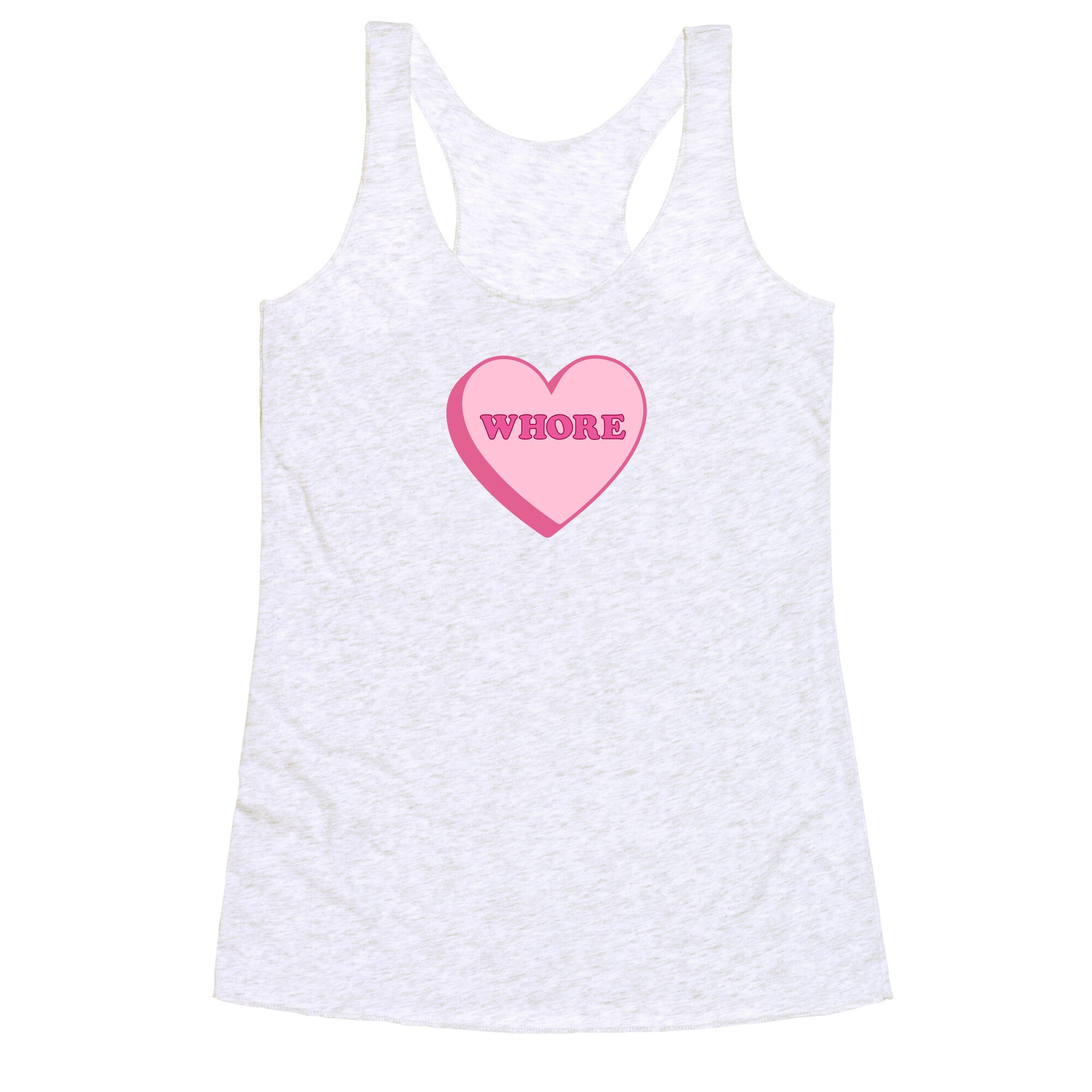 Whore Racerback Tank