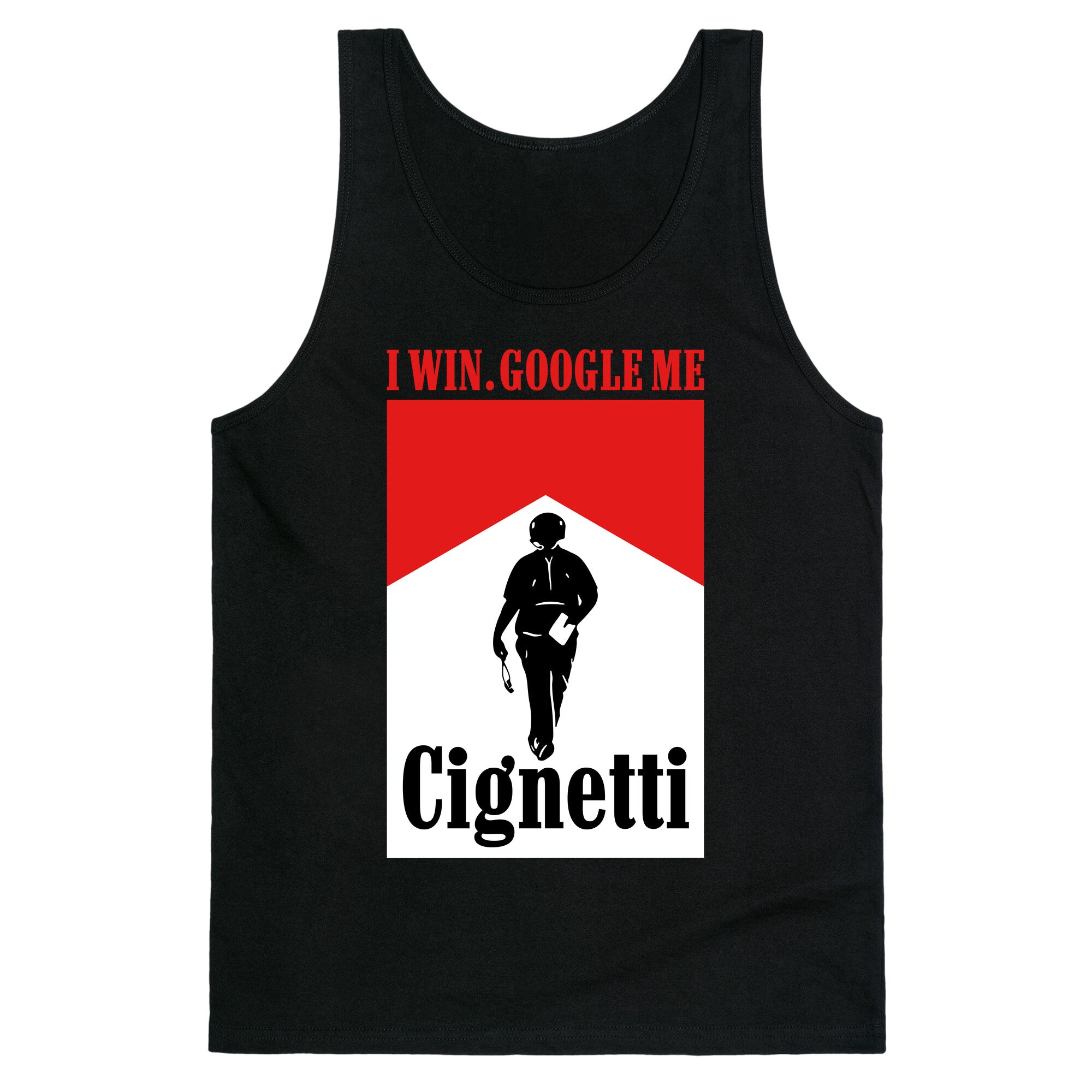 Cignetti I Win Tank Top