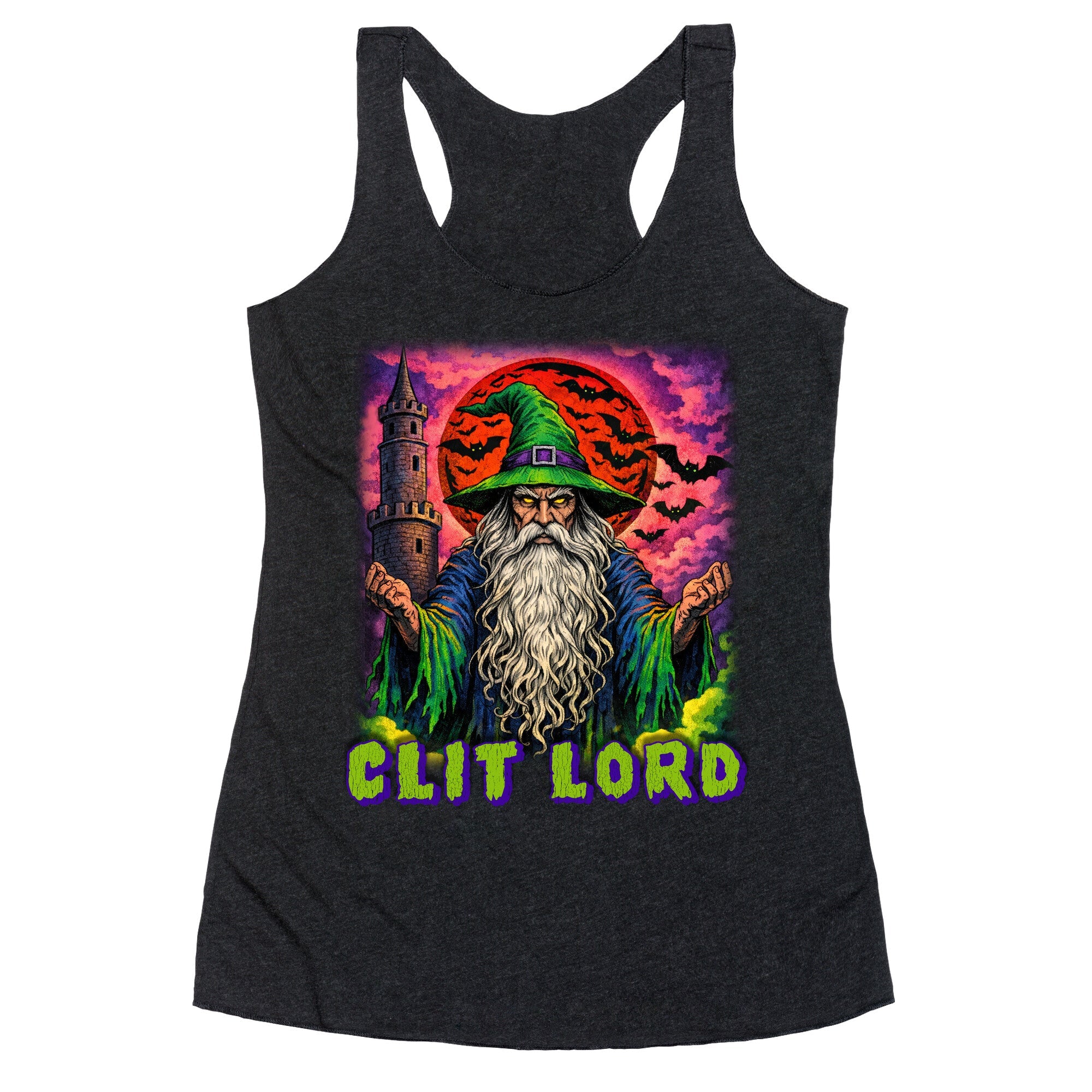 Clit Lord Racerback Tank