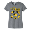Save The Bees Boobees Womens Cotton Tee