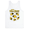Save The Bees Boobees Tank Top