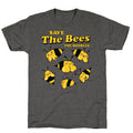 Save The Bees Boobees Unisex Triblend Tee