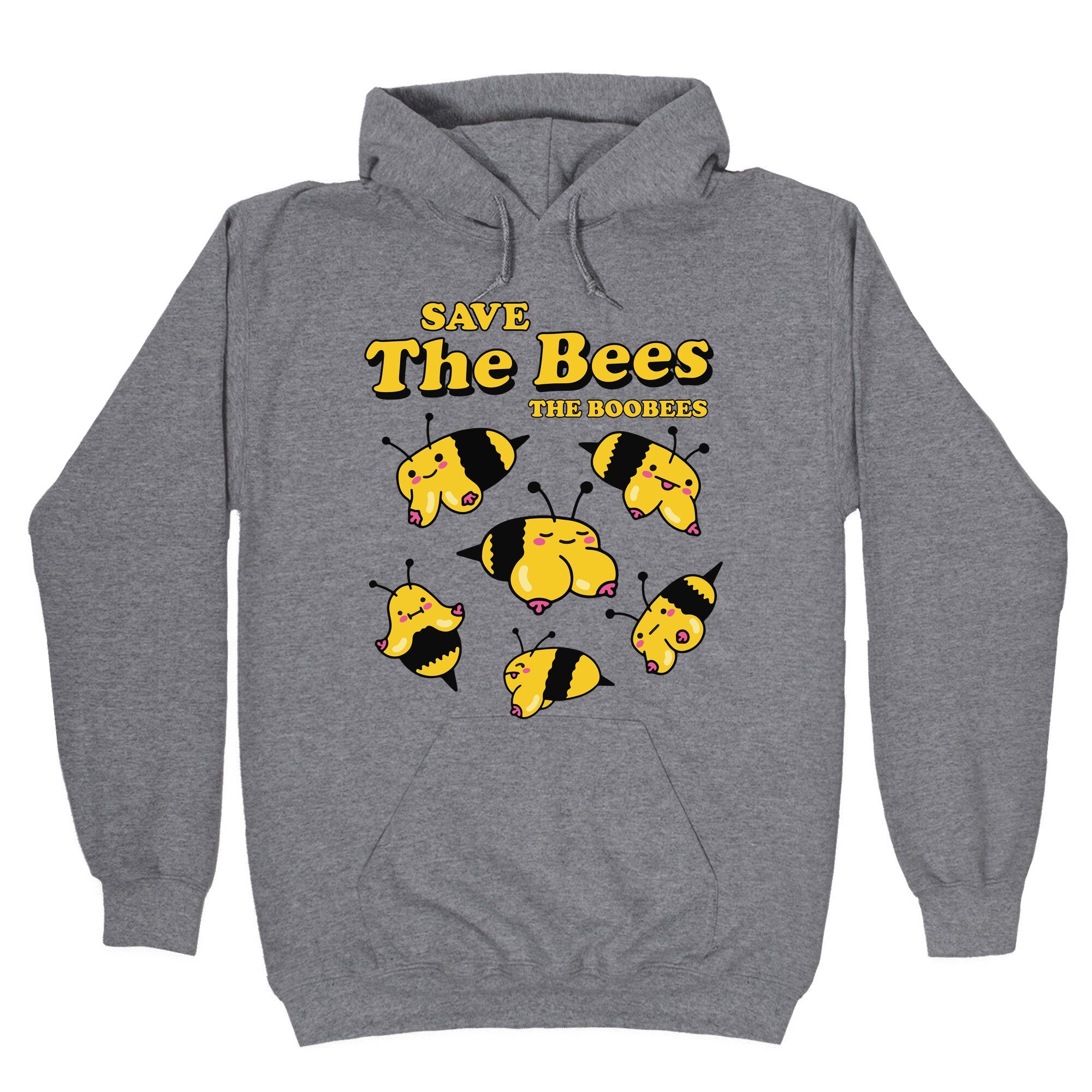 Save The Bees Boobees Hoodie
