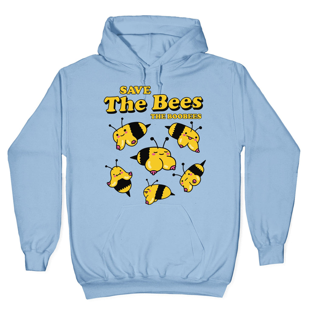 Save The Bees Boobees Hoodie