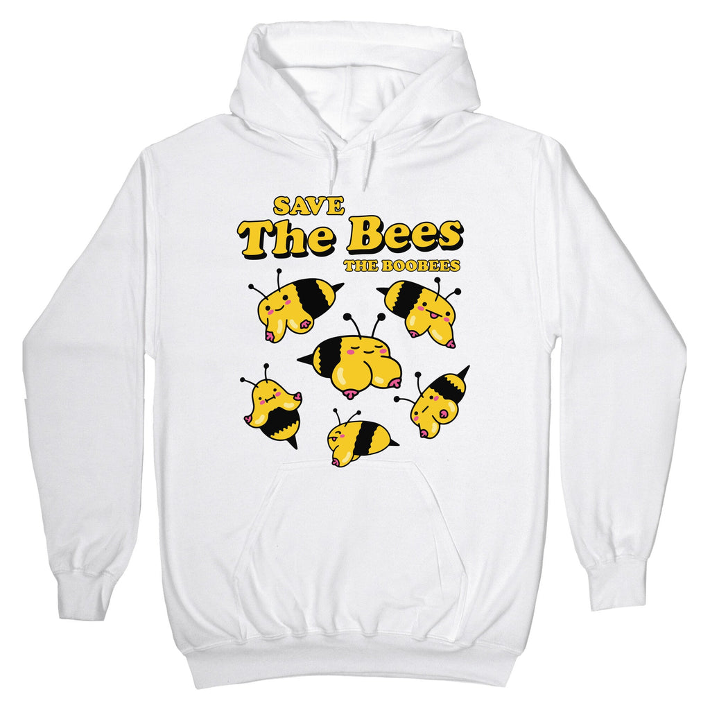 Save The Bees Boobees Hoodie