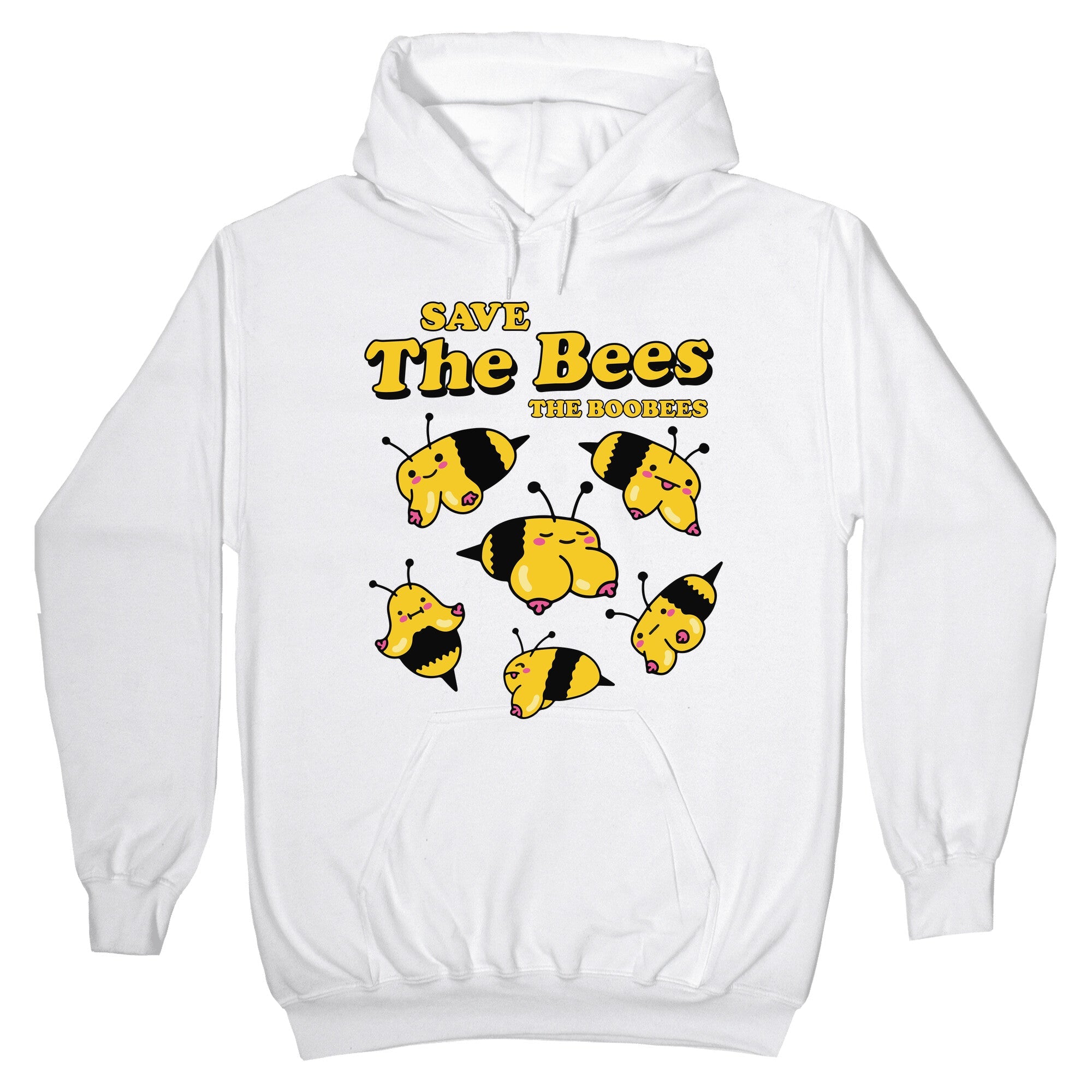 Save The Bees Boobees Hoodie