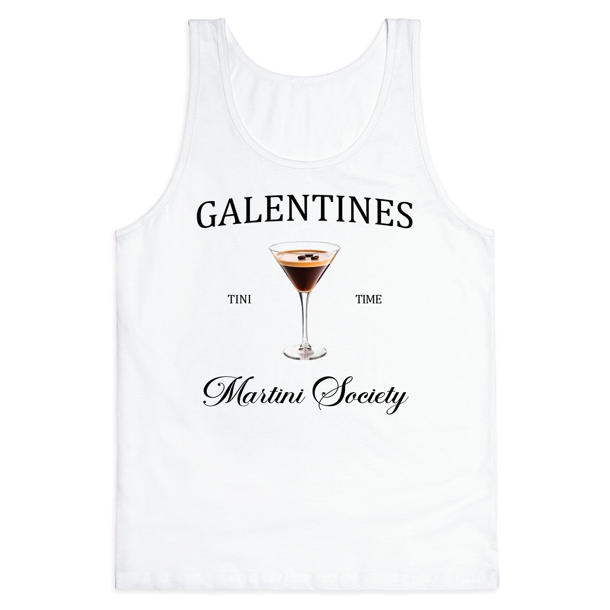 Galentines Tini Time Tank Top