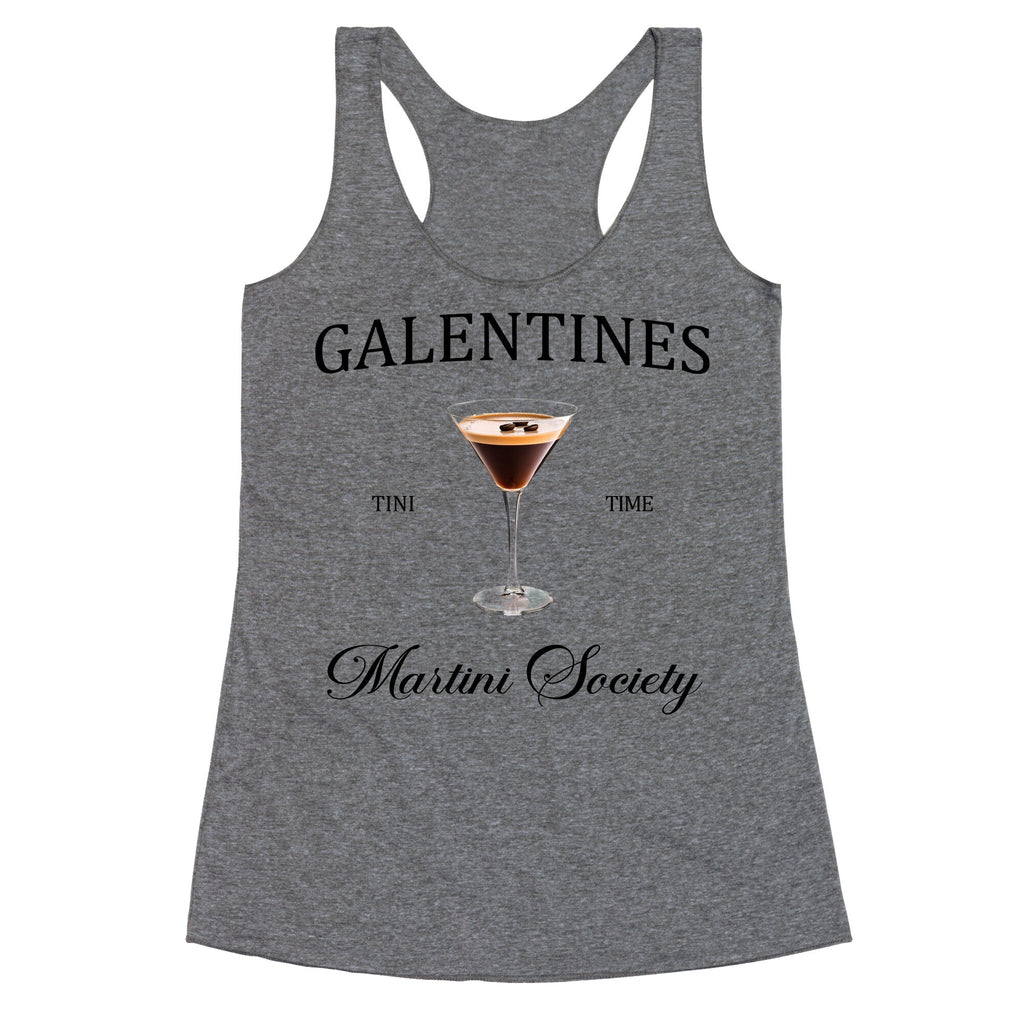 Galentines Tini Time Racerback Tank
